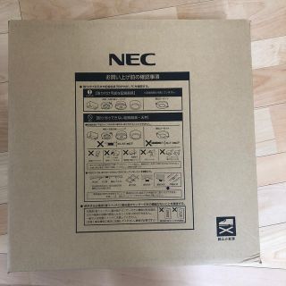 エヌイーシー(NEC)の【新品 未使用】NEC LEDシーリングライト(天井照明)