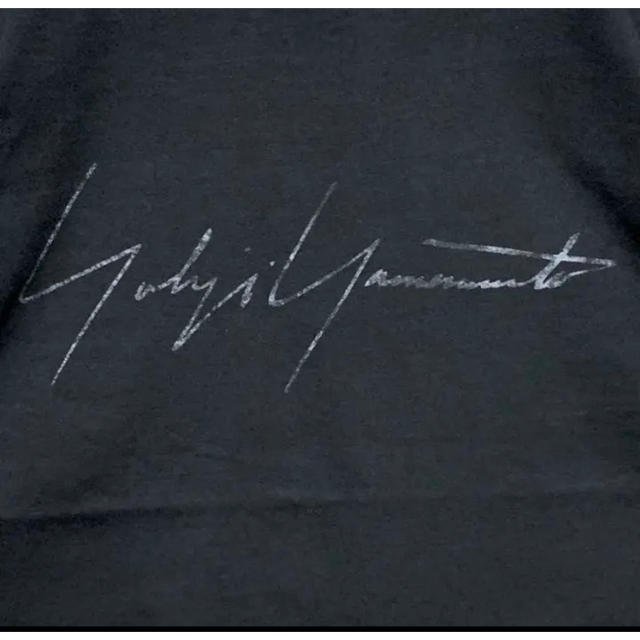 新品 Y-3 ロゴ Tシャツ Lサイズ ワイスリー 黒 ブラック シグネチャー 1