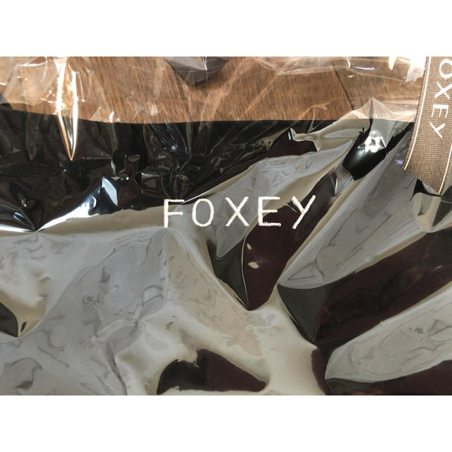 FOXEY(フォクシー)のフォクシー 最新 ノベルティ 5月 FOXEY オリジナル エプロン 新品未開封 レディースのレディース その他(その他)の商品写真