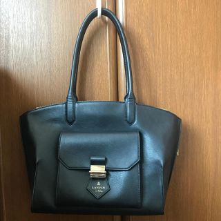 ランバンオンブルー(LANVIN en Bleu)のLANVINenBlue トートバッグ（ビジネスバッグ）(ビジネスバッグ)