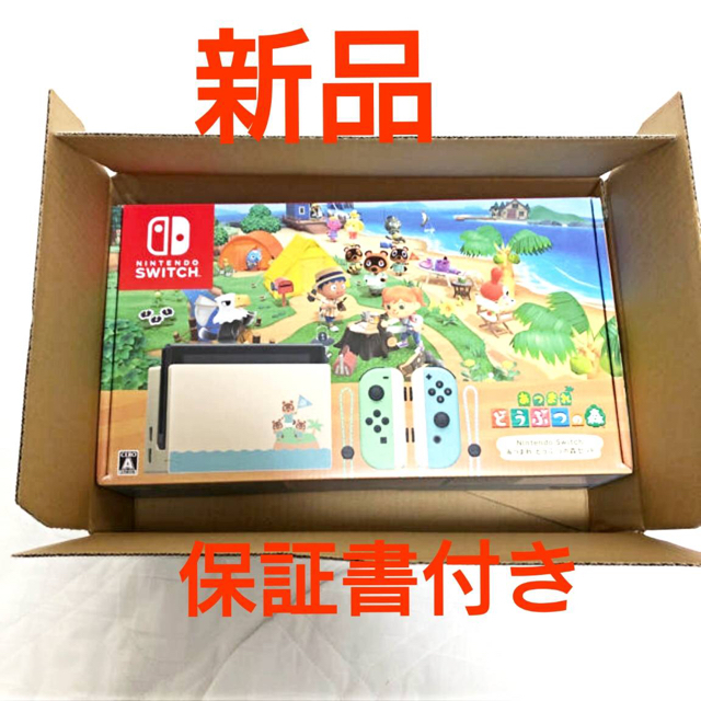 Nintendo Switch - Nintendo Switch あつまれ動物の森セット