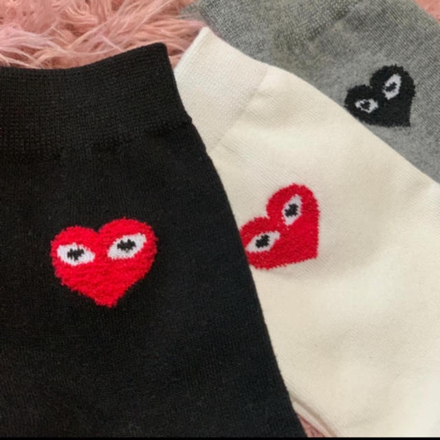 COMME des GARCONS(コムデギャルソン)の靴下 ３足セット✩﻿ レディースのレッグウェア(ソックス)の商品写真