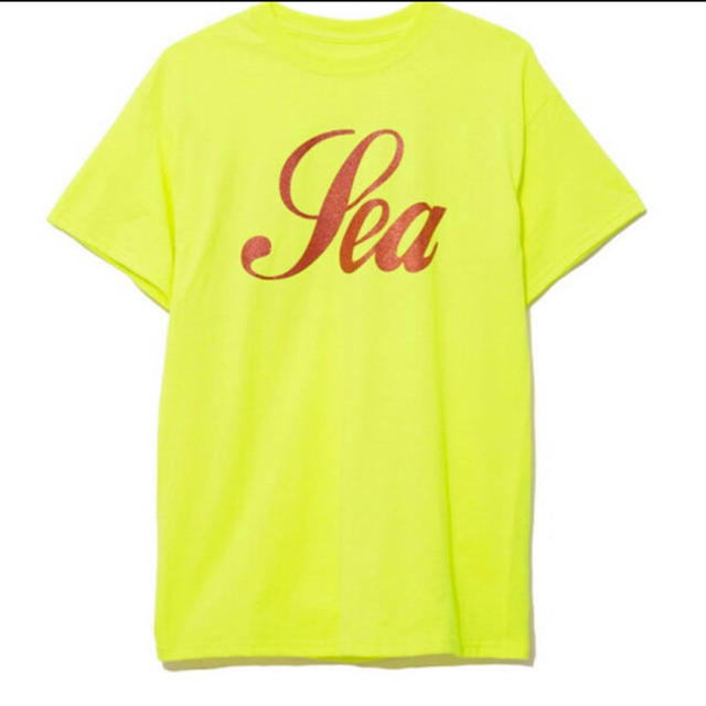 wind and sea Tシャツ　グリッター/イエロー メンズのトップス(Tシャツ/カットソー(半袖/袖なし))の商品写真