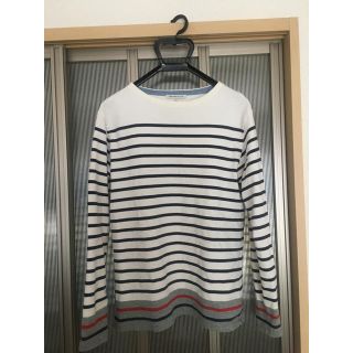 ユナイテッドアローズグリーンレーベルリラクシング(UNITED ARROWS green label relaxing)の※としちゃん様購入予定　【春秋物】値下げ！　ボーダー　爽やか　カットソー(Tシャツ/カットソー(七分/長袖))