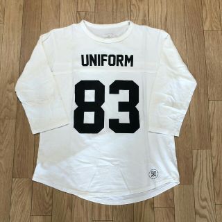 ユニフォームエクスペリメント(uniform experiment)のUniform experiment 七分丈tシャツ(Tシャツ/カットソー(七分/長袖))