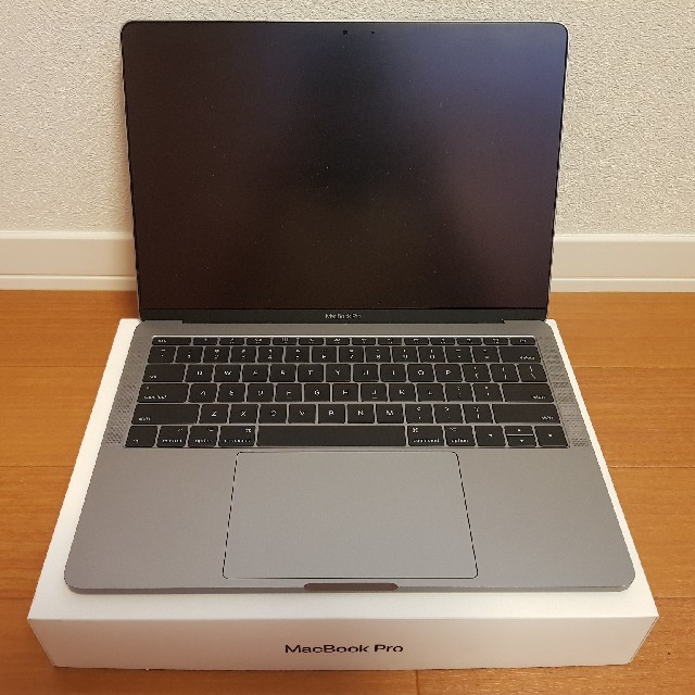 MacBook pro 13インチ バッテリー新品交換済 英字キーボード