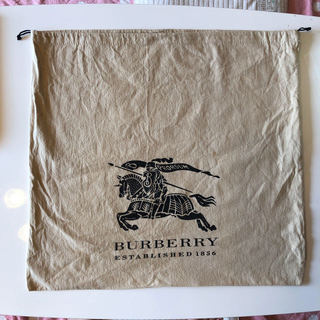 バーバリー(BURBERRY)のバーバリー巾着袋　エコバッグ　手提げ袋　布袋(エコバッグ)