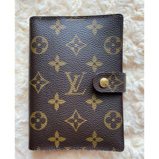 ルイヴィトン(LOUIS VUITTON)のルイ・ヴィトン モノグラム 手帳カバー(手帳)