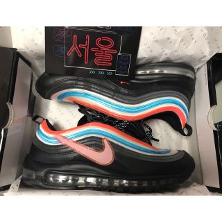 ナイキ(NIKE)のNIKE AIR 97 neon seoul 28.5(スニーカー)