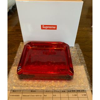 シュプリーム(Supreme)のsupreme 灰皿　小物入れ　ステッカー　即日発送(灰皿)