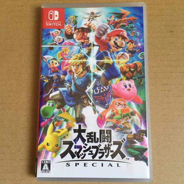 大乱闘スマッシュブラザーズ　SPECIAL Switch