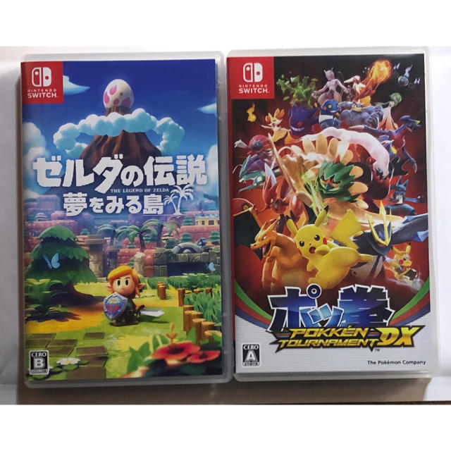 任天堂Switch ゼルダの伝説 夢をみる島＆ポッ拳