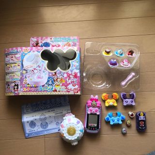 バンダイ(BANDAI)のスイーツパクト　プリキュアアラモード　ドキドキプリキュア　ラブリーコミューン(キャラクターグッズ)