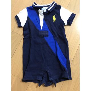 ポロラルフローレン(POLO RALPH LAUREN)のポロラルフローレン6M(ロンパース)