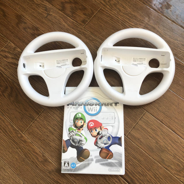 Wii(ウィー)のマリオカート　Wii エンタメ/ホビーのゲームソフト/ゲーム機本体(家庭用ゲームソフト)の商品写真