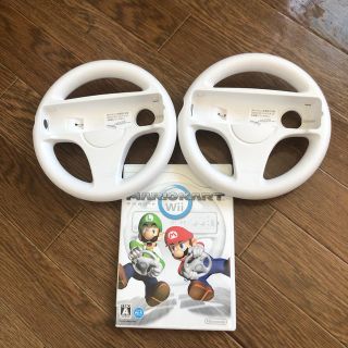 ウィー(Wii)のマリオカート　Wii(家庭用ゲームソフト)