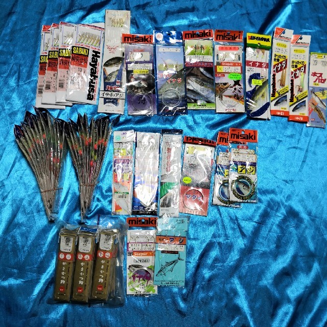 未使用 海釣り仕掛けセット75袋 スポーツ/アウトドアのフィッシング(その他)の商品写真