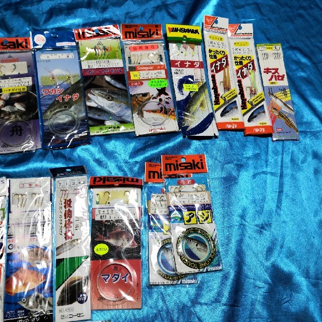 未使用 海釣り仕掛けセット75袋 スポーツ/アウトドアのフィッシング(その他)の商品写真