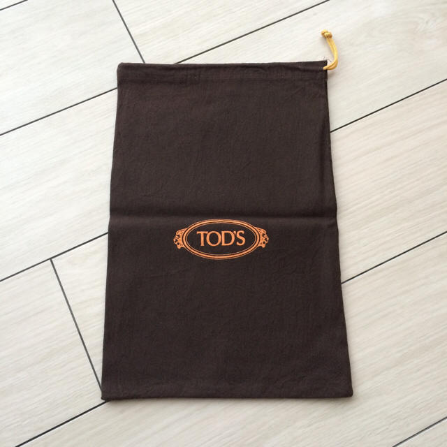 TOD'S(トッズ)の未使用TOD'S布袋 レディースのファッション小物(その他)の商品写真
