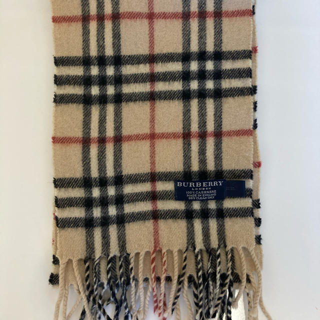 BURBERRY(バーバリー)のバーバリー　マフラー メンズのファッション小物(マフラー)の商品写真