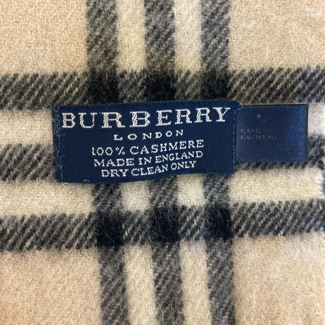 BURBERRY(バーバリー)のバーバリー　マフラー メンズのファッション小物(マフラー)の商品写真