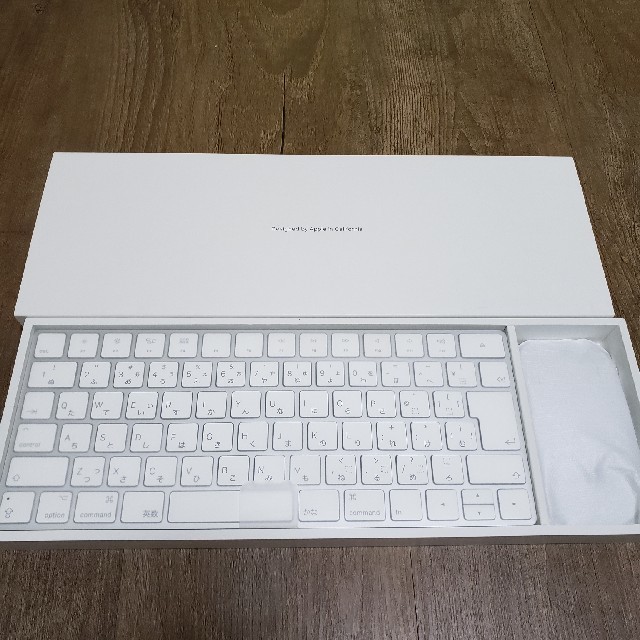 アップル　ワイヤレスキーボード