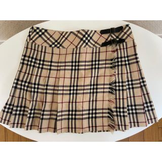 バーバリー(BURBERRY)のBurberry スカート(ミニスカート)