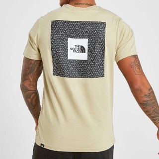 ザノースフェイス(THE NORTH FACE)のノースフェイス バックスクエアロゴTシャツ 海外Mサイズ(Tシャツ/カットソー(半袖/袖なし))