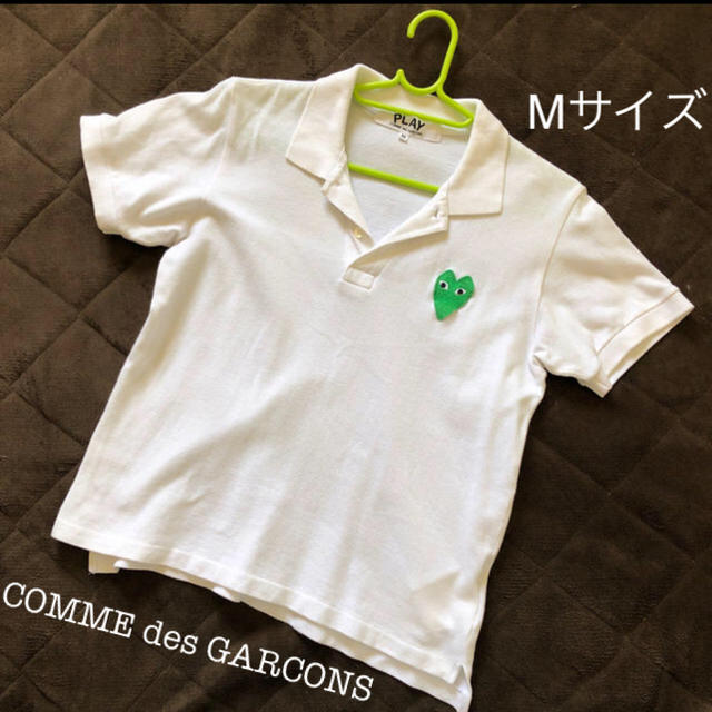 COMME des GARCONS(コムデギャルソン)のコムデギャルソン　ポロ レディースのトップス(ポロシャツ)の商品写真