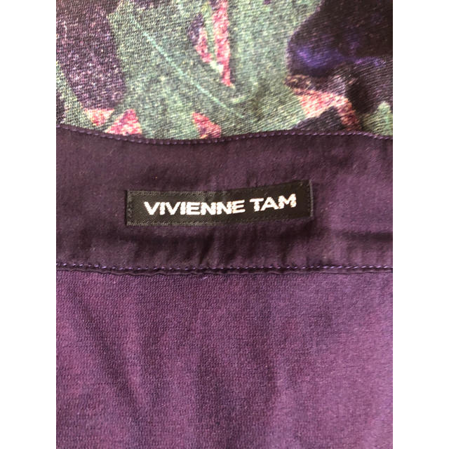 VIVIENNE TAM(ヴィヴィアンタム)のVIVIENNE TAM ワンピース　パワーネット レディースのワンピース(ひざ丈ワンピース)の商品写真