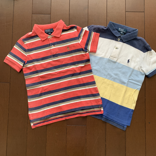 POLO RALPH LAUREN(ポロラルフローレン)の【holymom様用】ラルフローレン　ポロシャツ110 キッズ/ベビー/マタニティのキッズ服男の子用(90cm~)(Tシャツ/カットソー)の商品写真