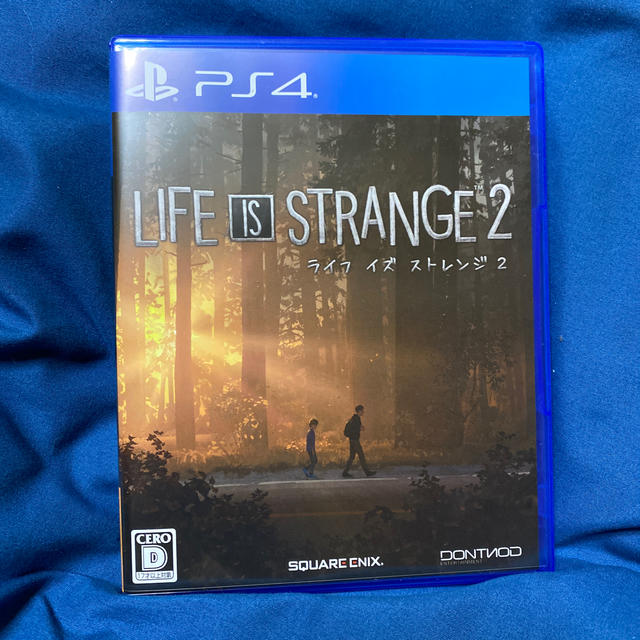 PlayStation4(プレイステーション4)のLife is Strange 2（ライフ イズ ストレンジ 2） PS4 中古 エンタメ/ホビーのゲームソフト/ゲーム機本体(家庭用ゲームソフト)の商品写真