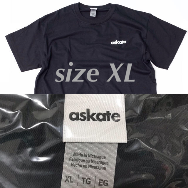 askate Tシャツ　ギルダン