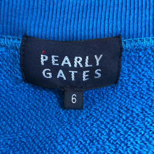 PEARLY GATES(パーリーゲイツ)のパーリーゲイツ トレーナー size6 スポーツ/アウトドアのゴルフ(ウエア)の商品写真