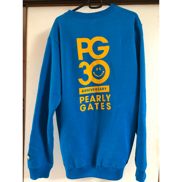 PEARLY GATES(パーリーゲイツ)のパーリーゲイツ トレーナー size6 スポーツ/アウトドアのゴルフ(ウエア)の商品写真