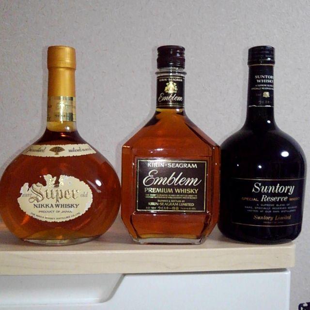 特級、終売、オールドボトル ジャパニーズ ウイスキー 食品/飲料/酒の酒(ウイスキー)の商品写真