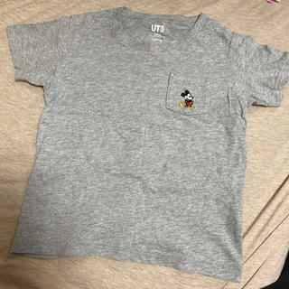 ユニクロ(UNIQLO)の#0373 110cm ユニクロ 半袖 Tシャツ トップス ミッキー(Tシャツ/カットソー)