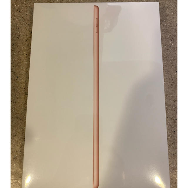 新品未開封　iPad 2019 7世代　32G SIMフリー　ゴールド