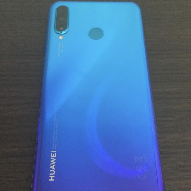 HUAWEI P30 lite ピーコックブルー 64GB SIMフリー 全品送料0円 60.0 ...