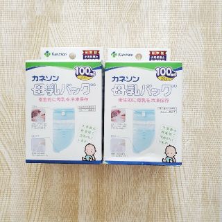 カネソン 母乳バッグ 100ml　おまけ付き(その他)