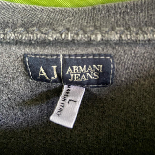 ARMANI JEANS(アルマーニジーンズ)のA／J  アルマーニジーンズ　ロンＴ　サイズＬ メンズのトップス(Tシャツ/カットソー(七分/長袖))の商品写真