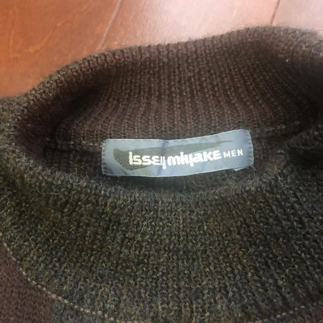 ISSEY MIYAKE(イッセイミヤケ)のイッセイミヤケ　ニットセーター⑧ メンズのトップス(ニット/セーター)の商品写真