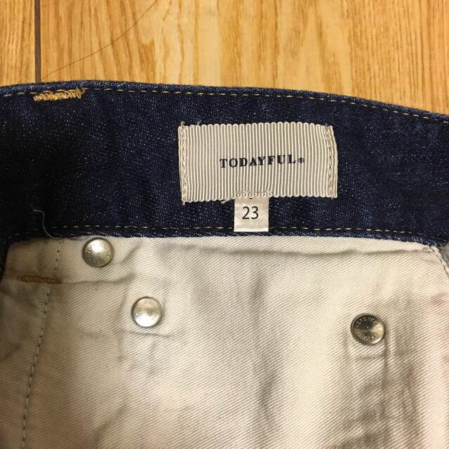 TODAYFUL(トゥデイフル)の☆Emliy's Denim☆23インチ レディースのパンツ(デニム/ジーンズ)の商品写真