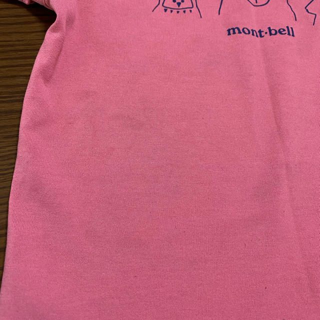 mont bell(モンベル)のsaーya様専用　Tシャツ　クロくまもセット キッズ/ベビー/マタニティのキッズ服男の子用(90cm~)(Tシャツ/カットソー)の商品写真