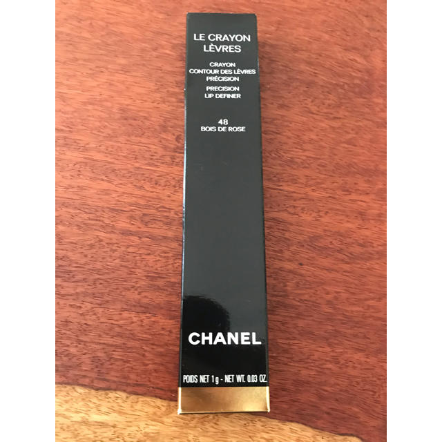 CHANEL(シャネル)のシャネル リップライナー ル クレイヨン レーヴル #48 コスメ/美容のベースメイク/化粧品(リップライナー)の商品写真