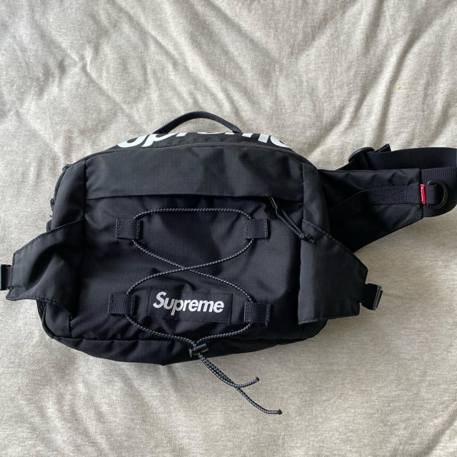 supreme 17ss  waist bag