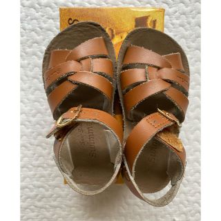 ボンポワン(Bonpoint)のsaltwater swimmer tan 7(サンダル)