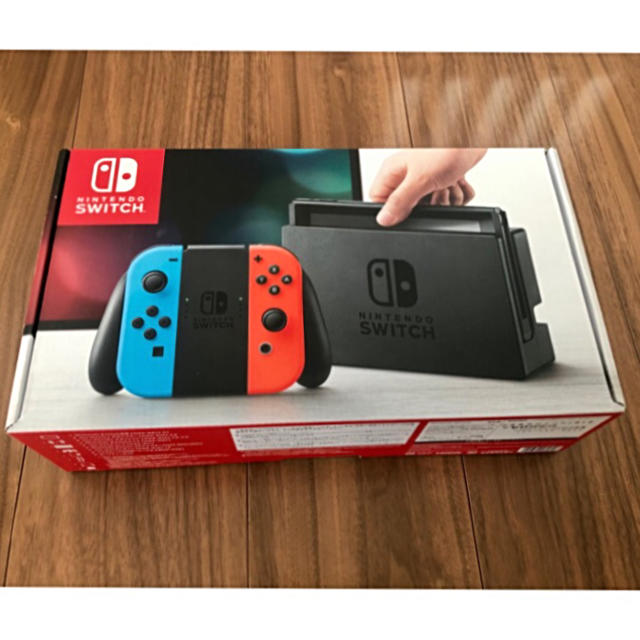 Nintendo Switch Joy-Con (L) ネオンブルー/ (R)家庭用ゲーム機本体