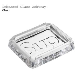 シュプリーム(Supreme)のSupreme Debossed Glass Ashtray シュプリーム　灰皿(灰皿)