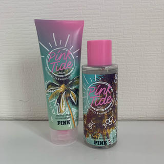 ヴィクトリアズシークレット(Victoria's Secret)のvictoria's secret PINK ボディローション&ボディミスト(ボディローション/ミルク)